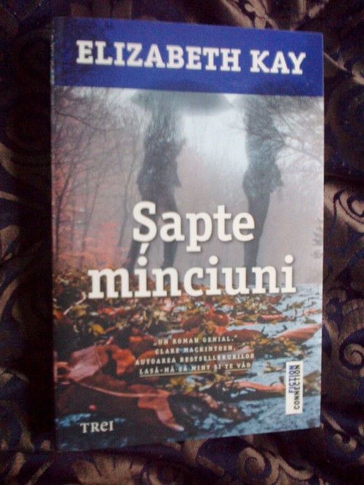 w2 Sapte minciuni - Elizabeth Kay
