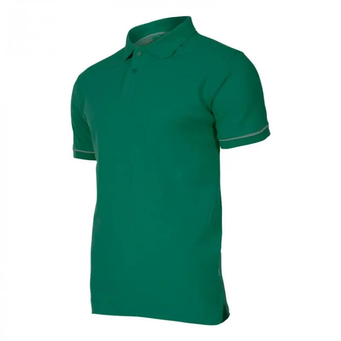 Tricou Lahti Pro Bumbac Polo Culoare Verde Marime XL