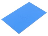 Placă Laminată FR4 Epoxidică 1mm 160x100mm