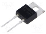 Diodă redresoare Schottky SiC 650V 20A TO220AC SMC tub