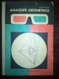Anaglife geometrice fara ochelari - Georgel Rotariu