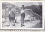 Bnk foto Cariera de marmura de la Ruschita - 1966, Alb-Negru, Romania de la 1950, Cladiri