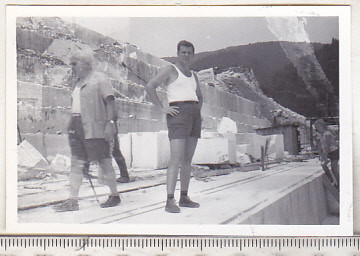 bnk foto Cariera de marmura de la Ruschita - 1966