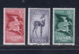 Sahara Spaniola 1961 - Animale, fauna, serie neuzata