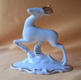 CERB - produs vechi romanesc fabricat la Curtea de Arges, anii 1970, era socialista, bibelou vechi, ceramica portelan, piesa superba