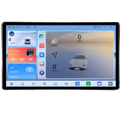 Navigatie Kia Sorento 2012-2015 C-SORENTO12 Android 8 Core 2.2 Ghz 8+128 Qled 1K ADAS 4G LTE GPS 360 KIT-sorento12+EDT-E409V3 CarStore Technology foto