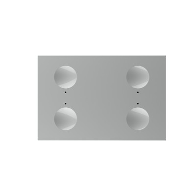 Modul intrerupator cvadruplu cu touch Livolo standard Italian, Serie noua SmartElectro IntelligentHouse foto