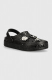Crocs papuci Star Wars Off Court Clog culoarea negru, 209904