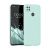 Husa pentru Xiaomi Redmi 9C, Silicon, Verde, 56565.200, kwmobile, Carcasa