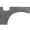 Segment reparatie aripa spate Honda Civic CRX, 1992-1998 Partea Dreapta, Spate,