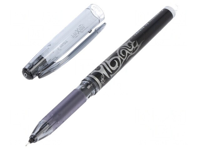 Stilou cu Bilă Neagră 0,5mm Pilot FriXion