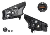 Far Fiat Talento, 06.2016-, fata, Stanga, cu daytime running light; H4+PY21W+W21/5W; electric; fara motoras, DEPO