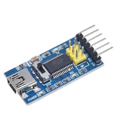 Modul FT232RL FTDI USB to TTL serial 3.3V sau 5.5V Arduino (f.364) foto