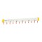 Bareta de alimentare 2P busbar pin 12M 100A Acti9 Schneider A9XPH212
