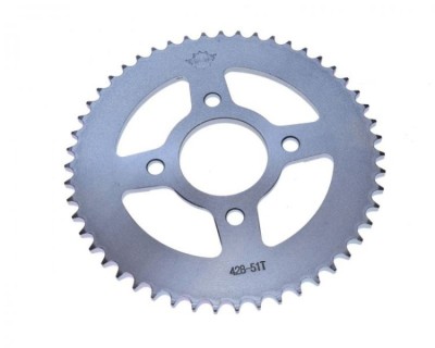 Pinion spate transmisie, 51 dinti pas 428, Romet Crs50/125 Cod Produs: MX_NEW RCR7001 foto