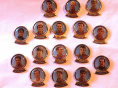 Lot 16 insigne fotbal - jucatori FC BARCELONA foto