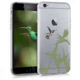 Husa pentru Apple iPhone 6 / iPhone 6s, Silicon, Multicolor, 35166.29, Carcasa, Kwmobile