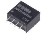 Convertor DC/DC 1W, 3,3V, SIP4