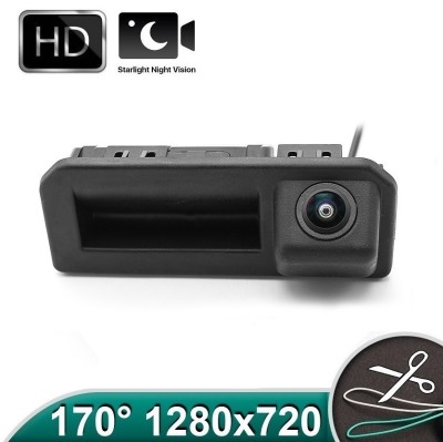 Camera marsarier HD, unghi 170 grade cu StarLight Night Vision pentru Audi Q2, Q3, Q5, Q7, Q8, A1, A5, A6 C8, A7, E-tron - FA8034 foto