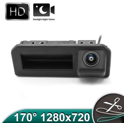 Camera marsarier HD, unghi 170 grade cu StarLight Night Vision pentru Porsche Cayenne (2018+) - FA8034 foto