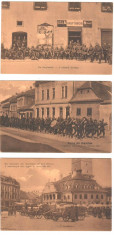 SV * Brasov LOT 9 Carti Postale * Masacrul de la Gara Bartolomeu WWI 1916 foto