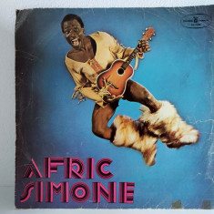 Afric Simone, disc vinil, vinyl LP, 1978, Funk / Soul / Disco