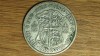 Marea Britanie - argint - moneda colectie (1/2) half crown 1931 stare f buna, Europa