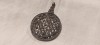 MEDALION VIENA ornat SPLENDID cu ZIRCONII unic AUSTRIA vechi EXCEPTIONAL superb