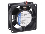 Ventilator DC Axial 24V 80x80x32mm 80m3/h 48dBA Cu Bilă