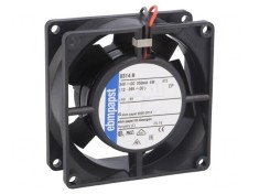 Ventilator DC Axial 24V 80x80x32mm 80m3/h 48dBA Cu Bilă