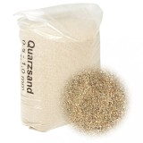 Nisip Filtrare Piscina vidaXL, 25kg, 0.5-1.0mm, Quartz, Pentru Filtru Piscina/Spa