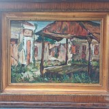 PETRE H&Acirc;RTOPEANU-TABLOU PICTURA-CHISINAU 1942., Natura statica, Acuarela, Altul