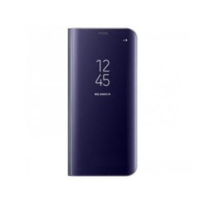 Husa Samsung Galaxy A9 2018 Clear View -MOV foto