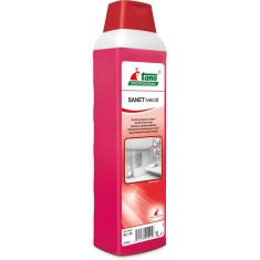 Solutie TANA Sanet Ivecid, 1 L, Solutie Dezinfectare, Detartrant Uz Profesional, Detartranti pentru Baie, Detartrant Lichid pentru Curatare, Articole foto