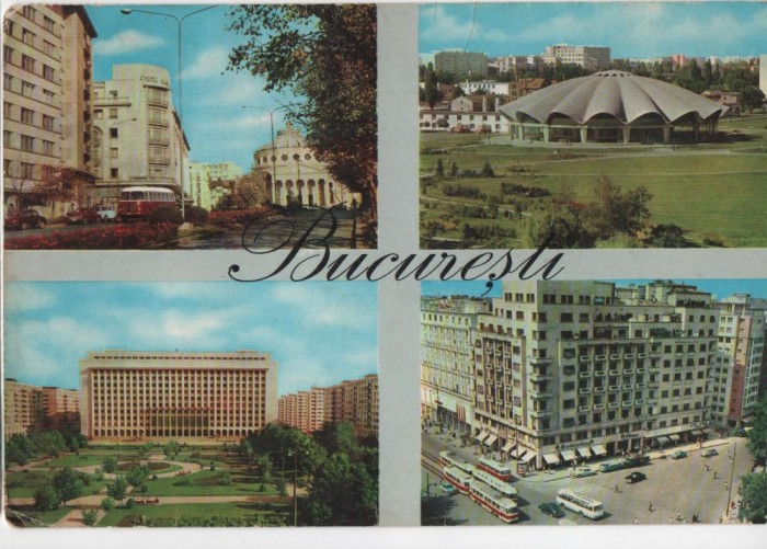CPI B 11479 CARTE POSTALA - BUCURESTI. MOZAIC