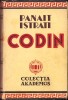 C3899N Codin de Panait Istrati, ediția I, 1935