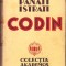 C3899N Codin de Panait Istrati, ediția I, 1935