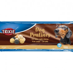 Trixie Praline cu Pui pentru Caini 100 g, 31652