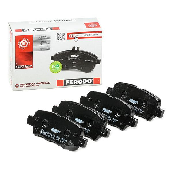 Set Placute Frana Spate Ferodo Nissan Pulsar 2012&rarr; FDB4324