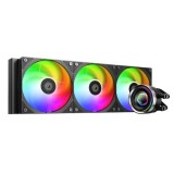 Cooler procesor cu lichid ID-Cooling FX360 Infinity iluminare aRGB