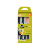 Set lingurite ergonomice multicolor +6 luni, 5 bucati, Tommee Tippee
