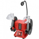 Polizor de banc 250W, disc 150x12.7mm