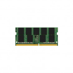 Memorie laptop Kingston 8GB DDR4 2400MHz ECC foto