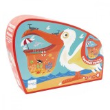 Puzzle Scratch, Pelican, 24 piese
