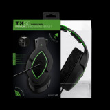 Gioteck - TX50 Premium Stereo Gaming Headset Green &amp; Black for Xbox Series,