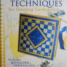 Classic Paper Techniques for Greeting Cards & Gifts. Includes Quilling, Stenciling, Weaving & more! – Alisa Harkless