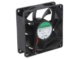 Ventilator axial DC 24V 80x80x25mm