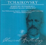 Peter I. Tchaikovsky - Quartet No. 1 In D Major Op. 11 Symphony No. 6 In C