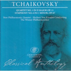 Peter I. Tchaikovsky - Quartet No. 1 In D Major Op. 11 Symphony No. 6 In C