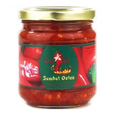 Pasta Chili Sambal Oelek Ardei Extra Iute Chi Chi CC 200g MLL foto